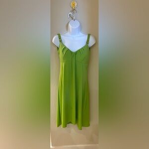 VM Green Dress